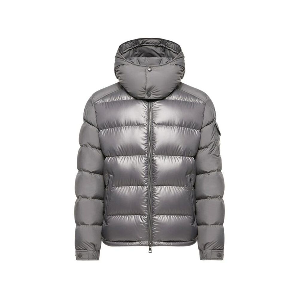 Moncler Red Jackets - Padded & Down Jackets Men